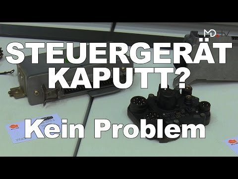 MD.MESSE SPEZIAL Automechanika - Reparatur von alten Steuergeräten