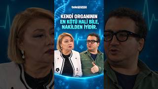 "Kendi Organının En Kötü Hali Bile, Nakilden İyidir." | Telenews TV