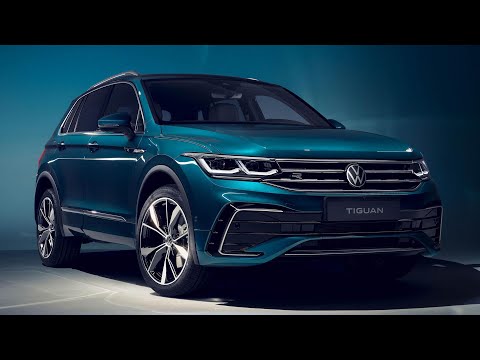 New Volkswagen Tiguan Allspace R-Line 2022 | First Look
