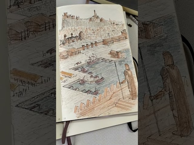 Vídeo relacionado con HG-LTHR Cuaderno de bocetos de piel de búho sabio en blanco, cuaderno de bocetos para artistas