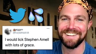 Stephen Amell Reads Thirst Tweets video