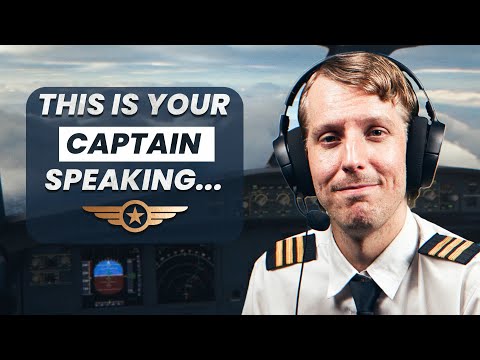 This Is Your Captain Speaking… Pilot Announcements Voiceover