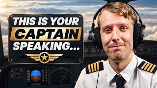 This Is Your Captain Speaking… Pilot Announcements Voiceover