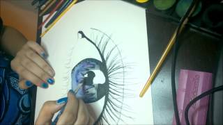 Eye Watercolor- Second chance- Tristan Prettyman