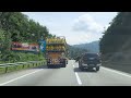 Dashcam Lebuhraya KL Karak April 2022