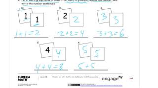 lesson 21 homework module 1 grade 1