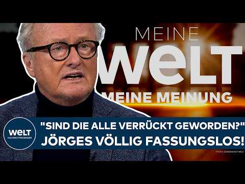 HANS-ULRICH JÖRGES: "Sind die alle verrückt geworden?" Meine Welt - Meine Meinung