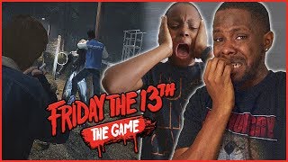 OOPS! I ACCIDENTALLY SHOT MY LITTLE BROTHER! - Friday The 13th Gameplay Ep.10