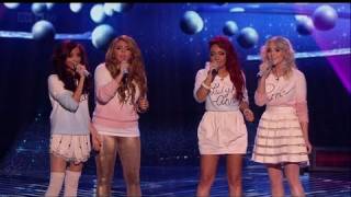 Christmas carols Little Mix stylee! - The X Factor 2011 Live Final - itv.com/xfactor