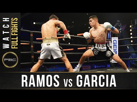 Ramos vs Garcia FULL FIGHT: September 6, 2020 | PBC on FOX