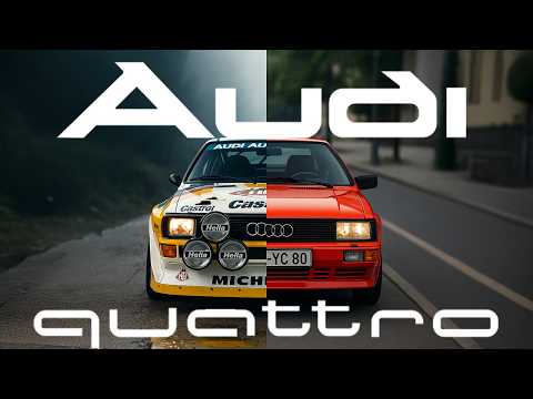 Audi quattro – Das Auto, das die Traktion neu definierte, den Tod herausforderte