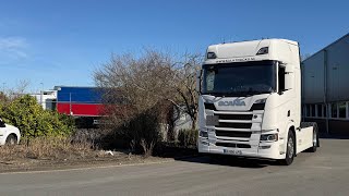 Купить тягач Scania R 500 RETARDER / ALU WHEELS / Fully air-suspended / Stationary a - Изображение 4 | Autoline LV Тягач Scania R 500 RETARDER / ALU WHEELS / Fully air-suspended / Stationary a | Изображение 4 - Autoline