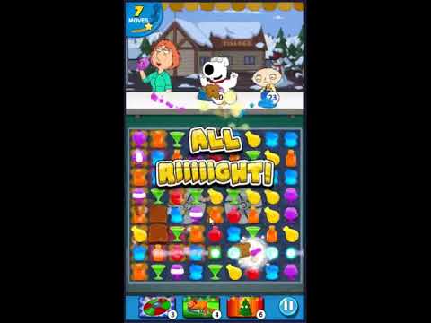 Family Guy Another Freakin Mobile Game Level 572 - NO BOOSTERS