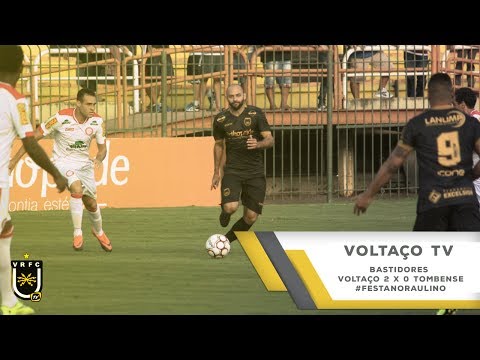 VoltaçoTV - Bastidores de Voltaço 2x0 Tombense-MG #3