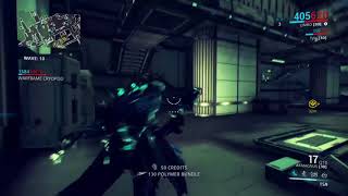Warframe - 1st encounter with a stalker