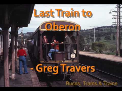 Australian Rail. Last train to Oberon NSW in 1979 and ride the GM 49 class in 1978.