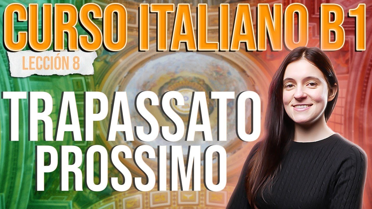 Trapassato prossimo en italiano para HISPANOHABLANTES