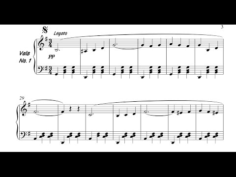 Rosas - Sobre las Olas (Over the Waves) - Cyprien Katsaris Piano