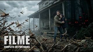 Primeiro Aparecem os Gafanhotos, Depois ELES Chegam… | Suspense Sobrenatural | Filme Completo
