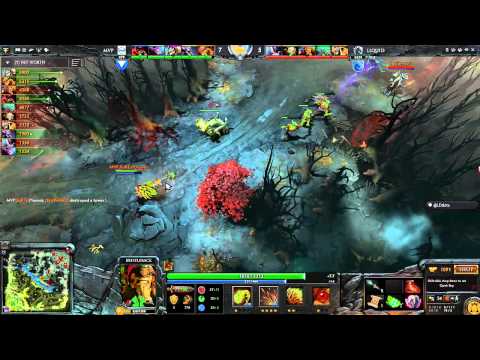 MVP Phoenix vs Team Liquid Incredible Game 1