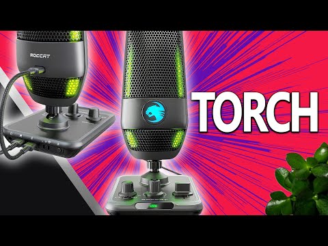 Roccat Torch USB Gaming & Streaming Microphone Review