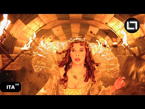 La cripta di Da Vinci - I tre moschettieri | ITA 1080 HD