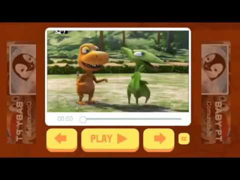 O Comboio Dos Dinossauros | Volume 01 | Sou Um T Rex | Dinosaur Train | Português