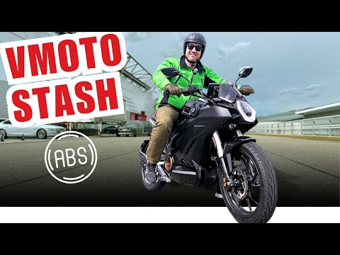 ⚡ VMOTO STASH - 120KM/H & ABS - NEUHEIT 2024! ⚡ Besser als die Konkurrenz? #vmoto #vmotostash #stash