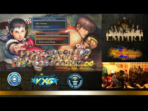 SSF4AE Gods Arc Tourney - Blood Red/Lionheart, Kreymore/CDjr