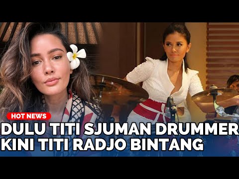 Masih Ingat Titi Radjo Bintang? Dulu Drummer, Tiga Kali Ganti Nama, Kini Menghilang Perlahan