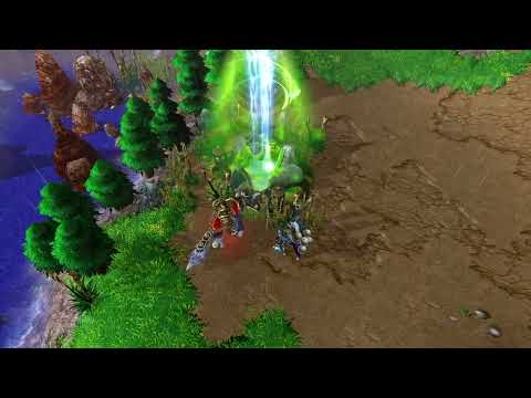 WARCRAFT 3 Prologkampagne Auszug der Horde 2