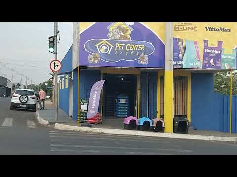 Alguns mercados da cidade de Mineiros-Goiás 