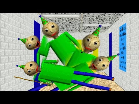 DO A BALDI ROLL?! Baldi's Basics in Rotating Around (NEW)