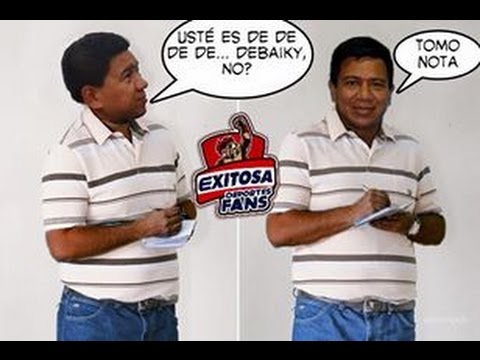 Exitosa Deportes Fans : Silvio Valencia Toma Nota