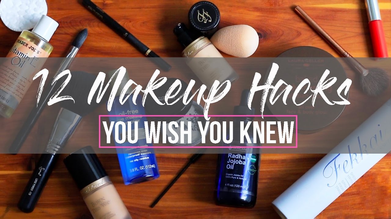 12 Makeup Hacks You Wish You Knew // LiveEatStyle