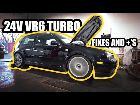 MK4 24V VR6 Turbo with Garrett GTW 62mm on the dyno