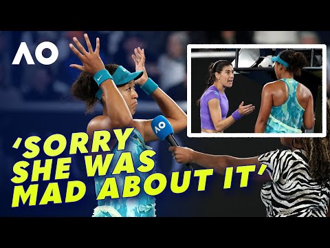 What caused the heated post match interaction with Osaka & Cirstea? | AO 2026 | WWOS