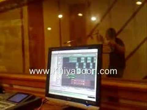 afsoos -bahram (in studio)