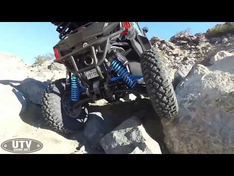 Testing the new 33-inch ITP Coyote tire in Johnson Valley, CA