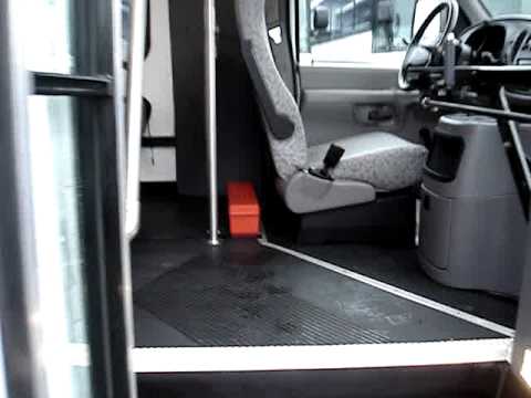 Northwest Bus Sales - 2002 Ford Turtle Top 9 Passenger ADA Shuttle Bus S44684