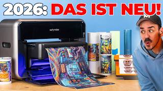 eufyMake E1 UV Drucker: Finale Version & Roll-To-Film g