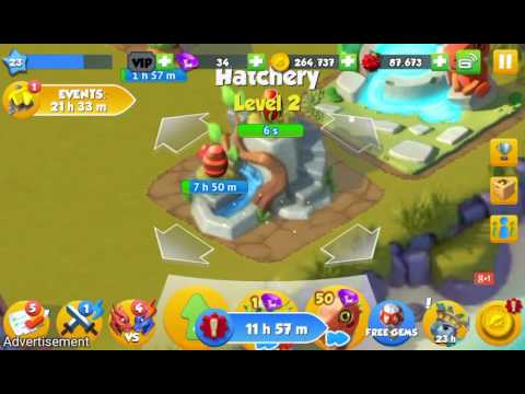 Siren Dragon,  My First Legendary Dragon in Dragon Mania Legends