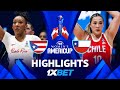 Puerto Rico Drops 15 Triples Vs Chile To Tie Single Game AmeriCupW Record In Big Win