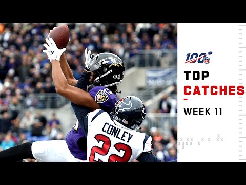 Top Catches from Week 11 | NFL 2019 Highlights