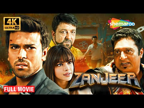 Zanjeer (2013) Action Thriller 4K Movie | Ram Charan, Priyanka Chopra, Sanjay Dutt