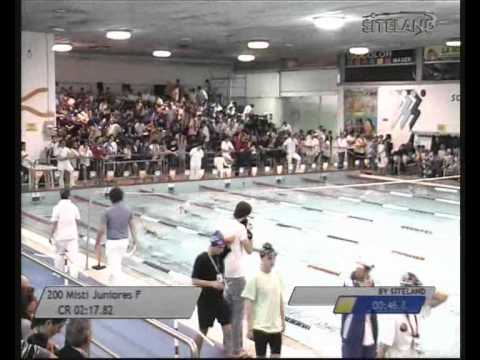 Serie 1 dei 200 Misti Juniores Femmine - 16 Memorial Chiara Giavi