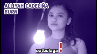 VOCAL HERO COVERS | Alliyah Cadeliña - Burn by Tina Arena