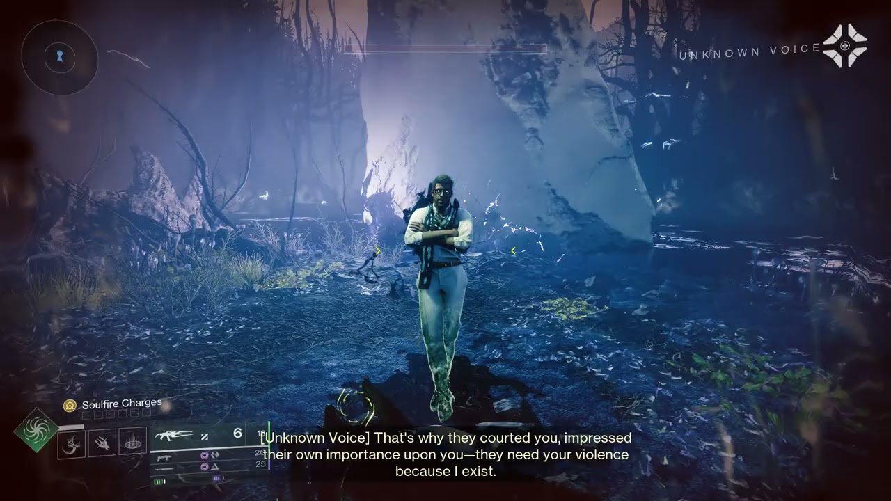 Destiny 2 Moments Of Triumph Secret Unknown Entity cutscene - YouTube