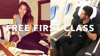 How to Fly in First Class Using Points *Singapore Suites*