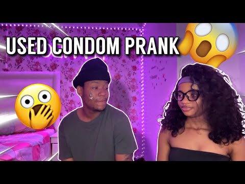 USED CONDOM PRANK ON MY BF ‼️😱